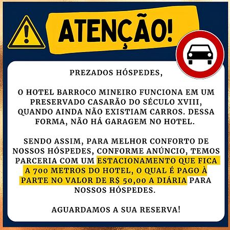 Hotel Barroco Mineiro โอว์โรเปรโต ภายนอก รูปภาพ