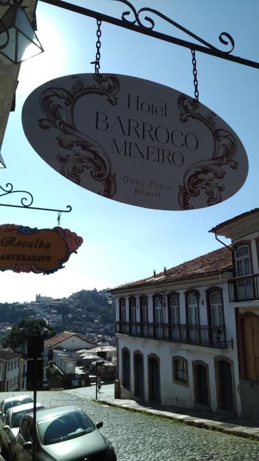 Hotel Barroco Mineiro โอว์โรเปรโต ภายนอก รูปภาพ
