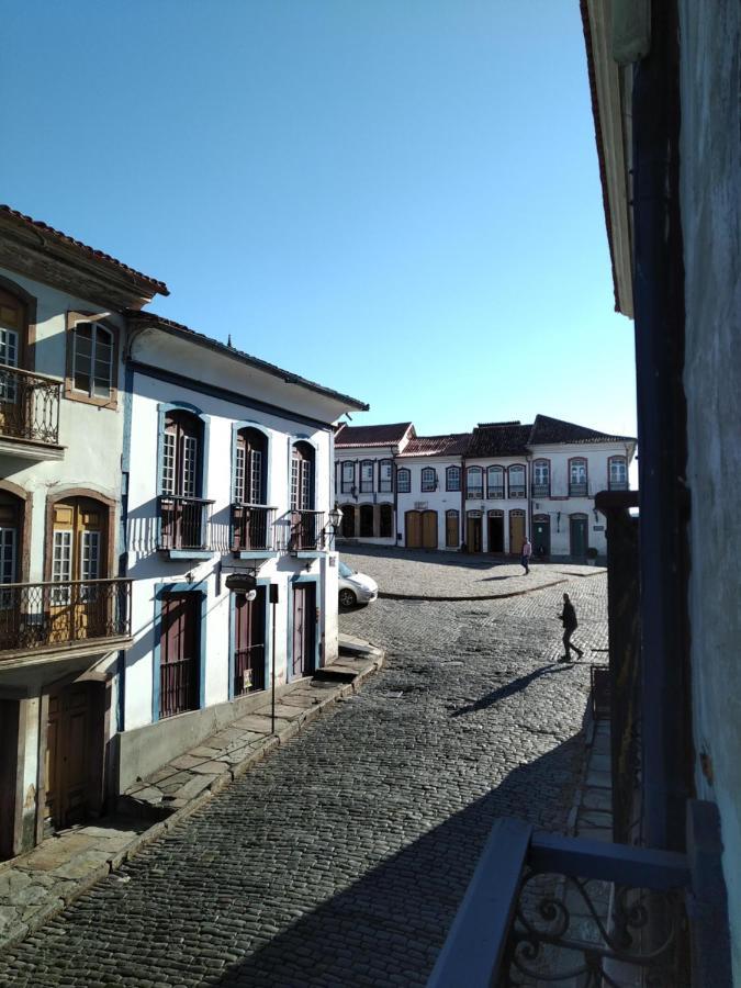 Hotel Barroco Mineiro โอว์โรเปรโต ภายนอก รูปภาพ