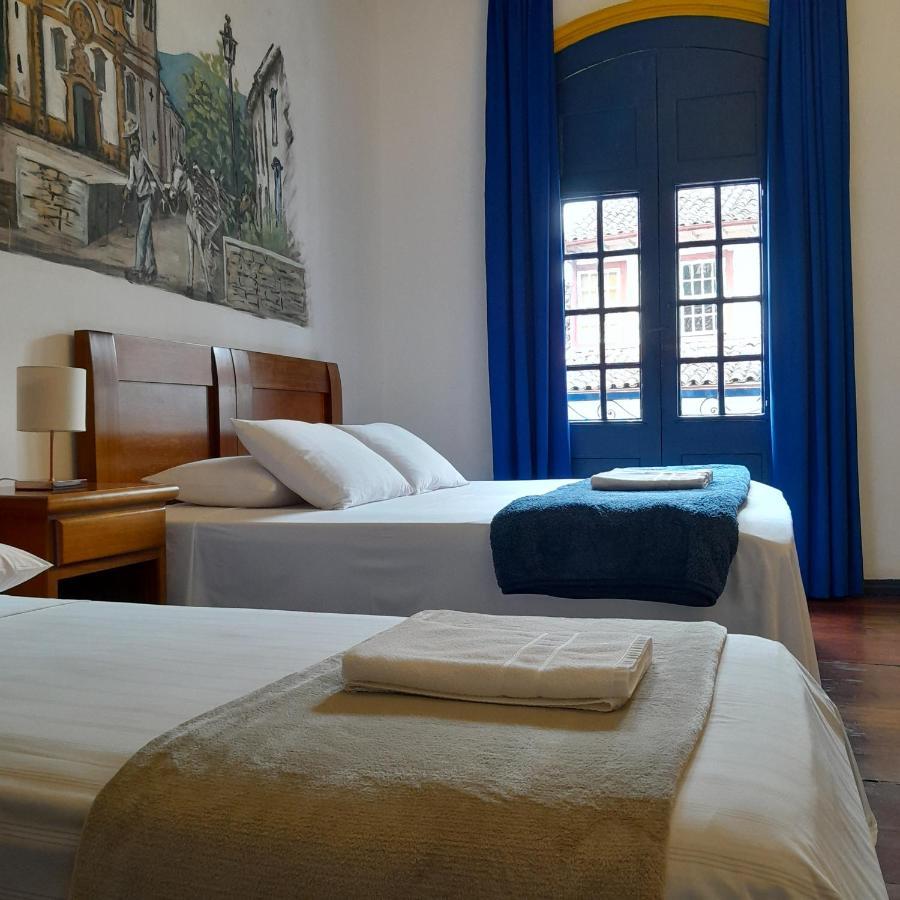 Hotel Barroco Mineiro โอว์โรเปรโต ภายนอก รูปภาพ