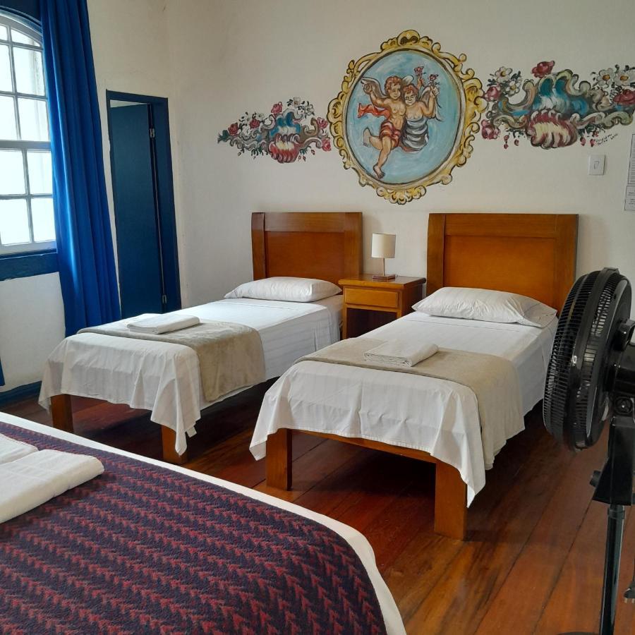 Hotel Barroco Mineiro โอว์โรเปรโต ภายนอก รูปภาพ