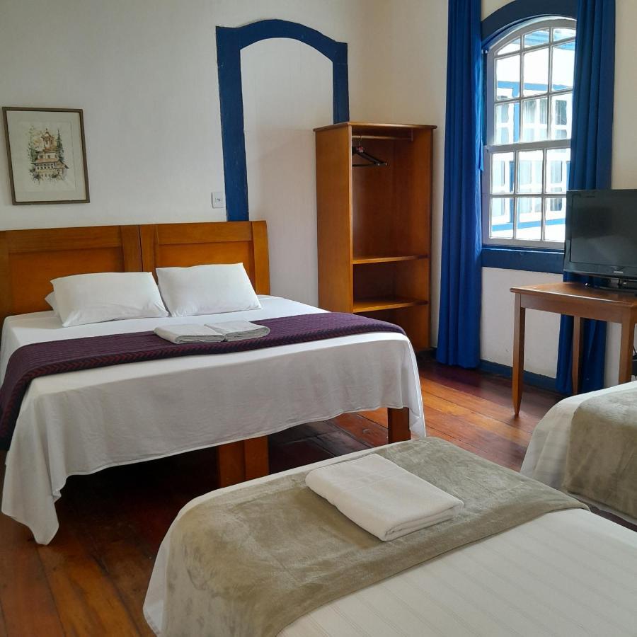 Hotel Barroco Mineiro โอว์โรเปรโต ภายนอก รูปภาพ