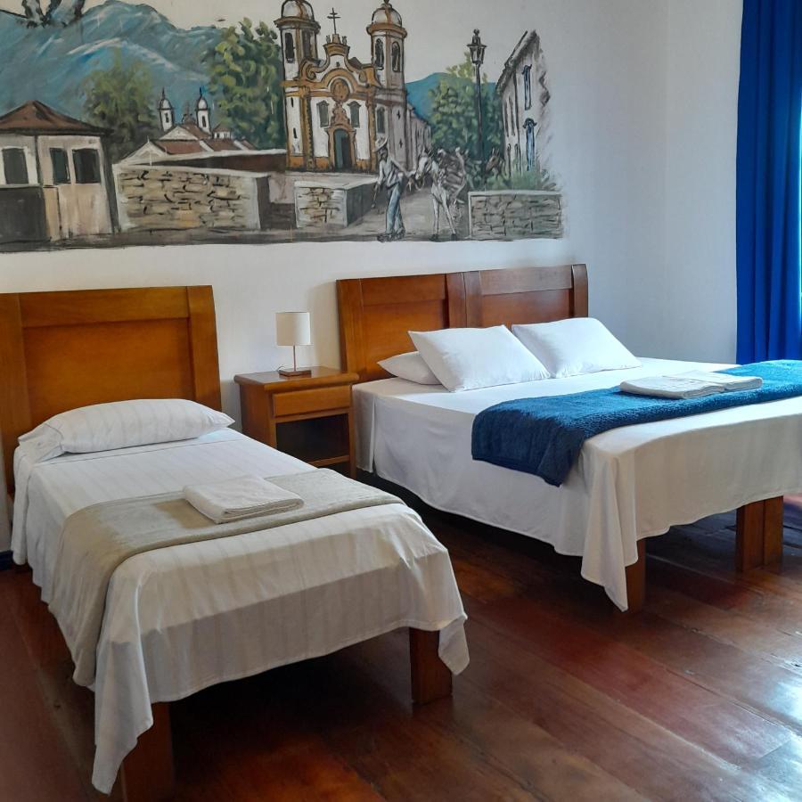 Hotel Barroco Mineiro โอว์โรเปรโต ภายนอก รูปภาพ