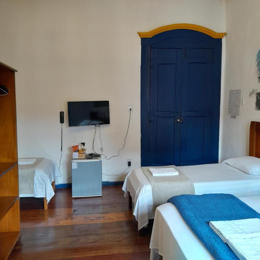 Hotel Barroco Mineiro โอว์โรเปรโต ภายนอก รูปภาพ