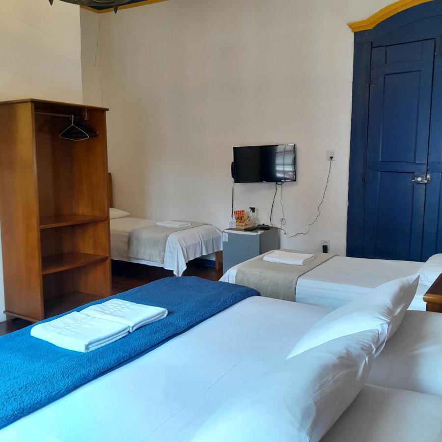 Hotel Barroco Mineiro โอว์โรเปรโต ภายนอก รูปภาพ