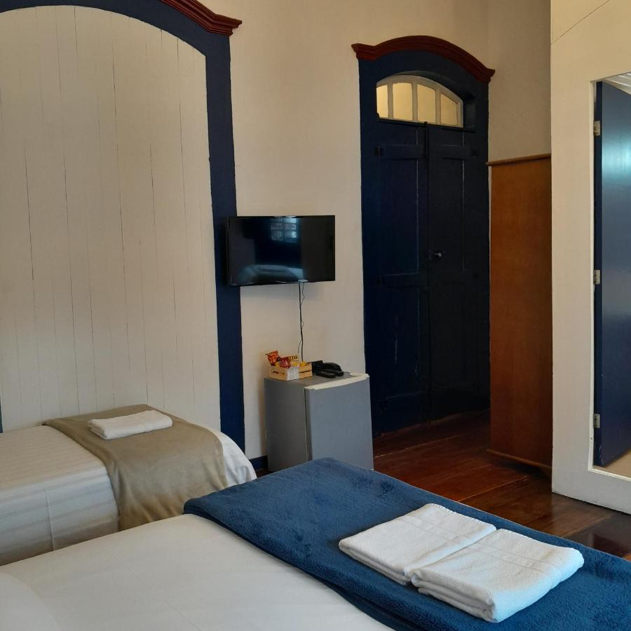 Hotel Barroco Mineiro โอว์โรเปรโต ภายนอก รูปภาพ