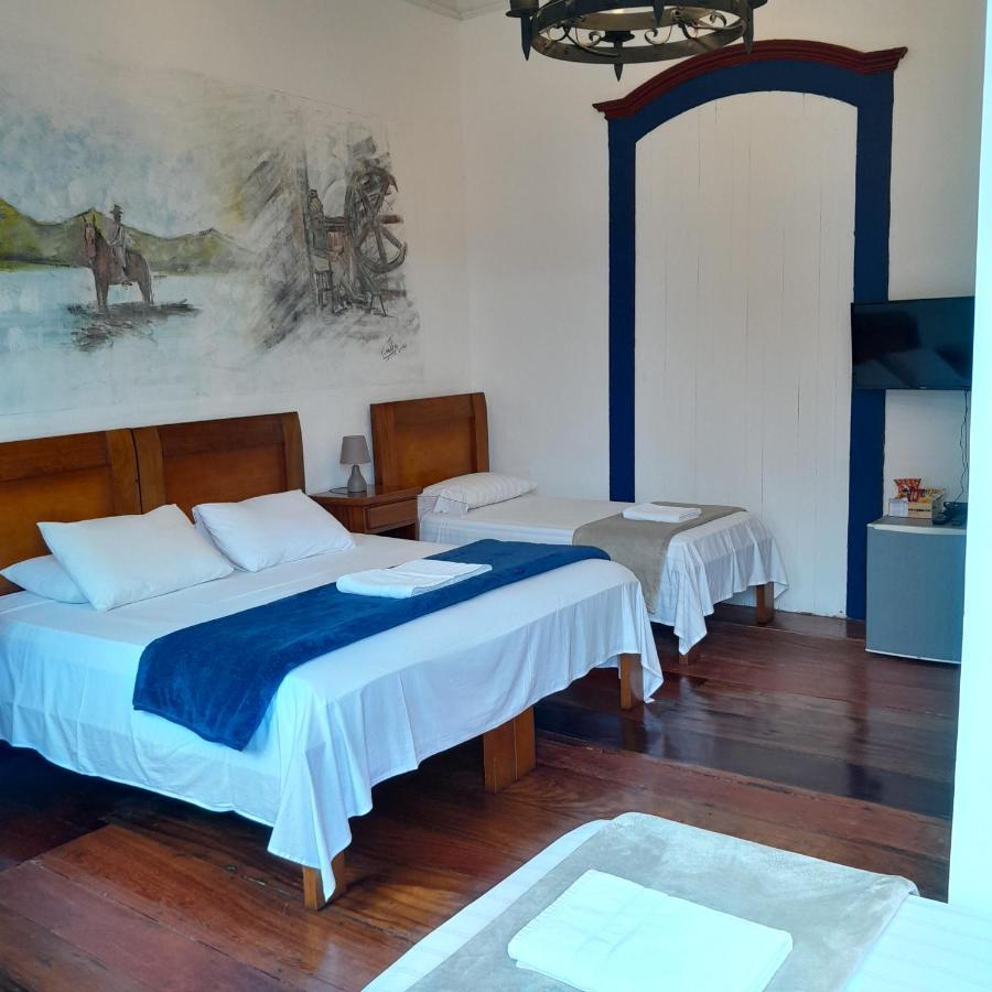 Hotel Barroco Mineiro โอว์โรเปรโต ภายนอก รูปภาพ
