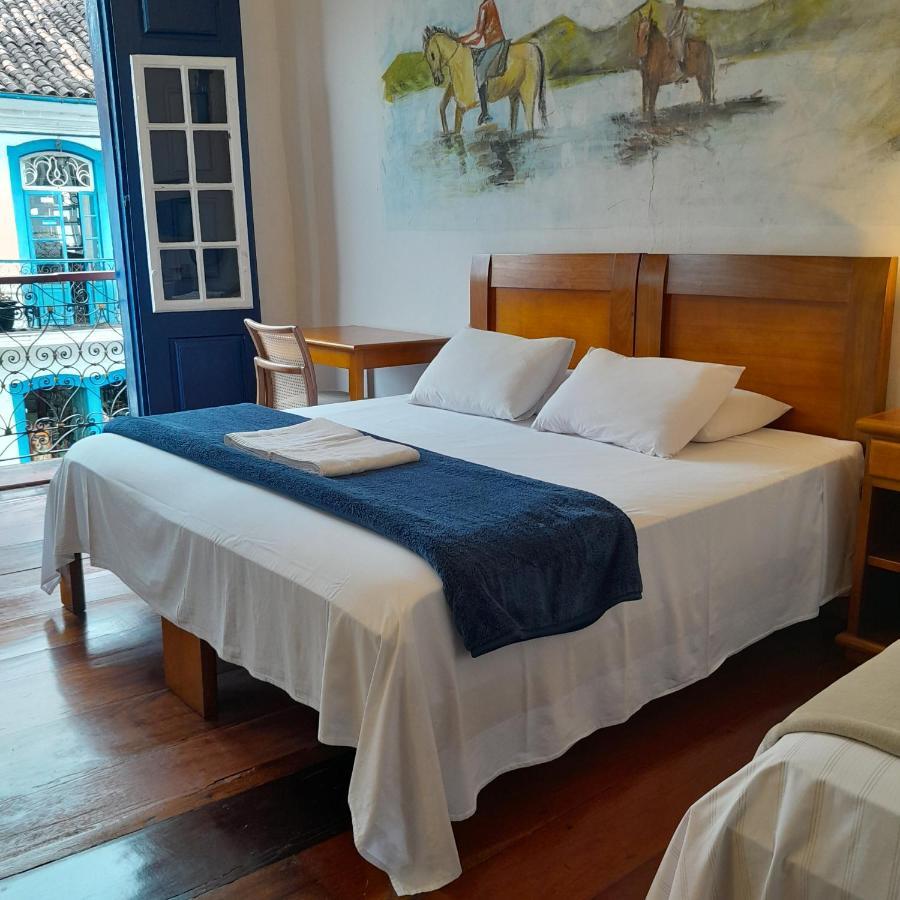 Hotel Barroco Mineiro โอว์โรเปรโต ภายนอก รูปภาพ
