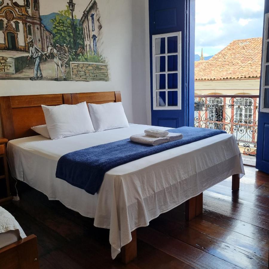 Hotel Barroco Mineiro โอว์โรเปรโต ภายนอก รูปภาพ