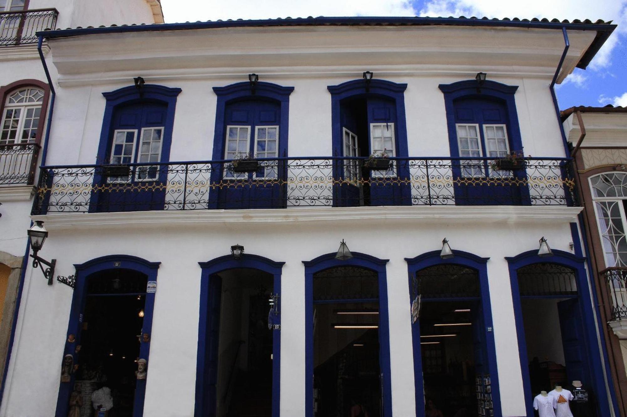 Hotel Barroco Mineiro โอว์โรเปรโต ภายนอก รูปภาพ
